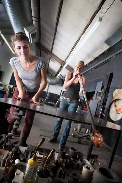 420 Glass Blowing Workshops